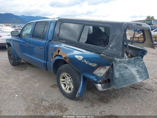 Продаж на аукціоні авто 2003 Dodge Dakota Sport/sxt, vin: 1D7HG38N33S261654, номер лоту: 46036835