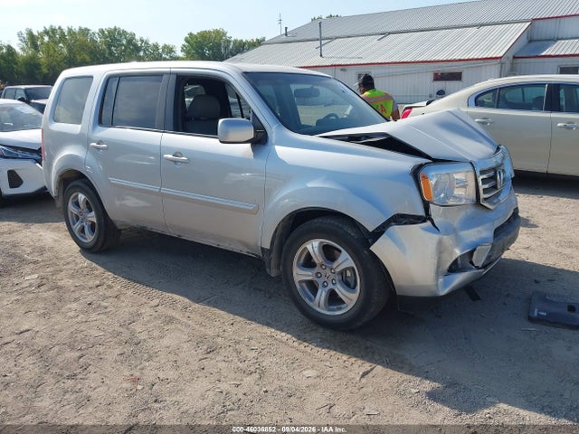 2013 Honda Pilot Ex-l მანქანა იყიდება აუქციონზე, vin: 5FNYF4H54DB029940, აუქციონის ნომერი: 46036852