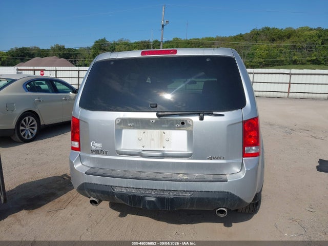 46036852 :رقم المزاد ، 5FNYF4H54DB029940 vin ، 2013 Honda Pilot Ex-l مزاد بيع