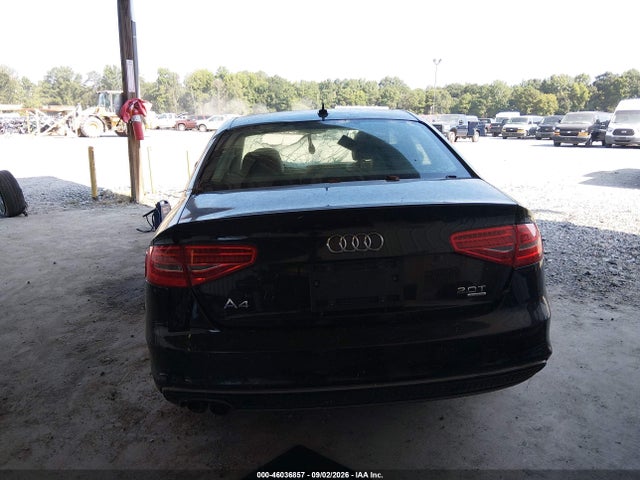 2015 Audi A4 2.0t Premium მანქანა იყიდება აუქციონზე, vin: WAUFFAFL6FN017460, აუქციონის ნომერი: 46036857