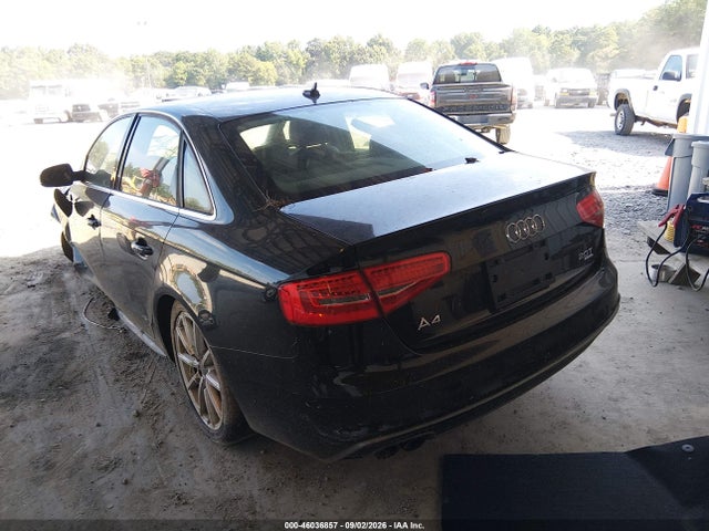 2015 Audi A4 2.0t Premium მანქანა იყიდება აუქციონზე, vin: WAUFFAFL6FN017460, აუქციონის ნომერი: 46036857