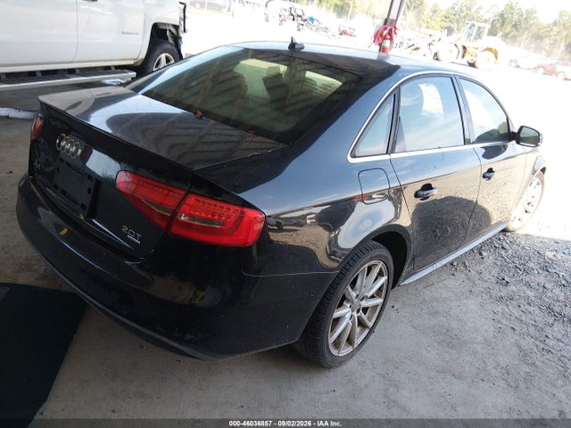 2015 Audi A4 2.0t Premium მანქანა იყიდება აუქციონზე, vin: WAUFFAFL6FN017460, აუქციონის ნომერი: 46036857