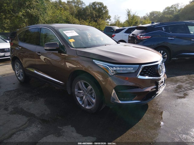 Auction sale of the 2019 Acura Rdx Advance Package, vin: 5J8TC2H74KL016643, lot number: 46036860