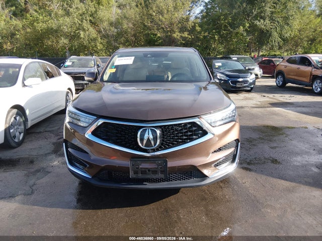 2019 Acura Rdx Advance Package მანქანა იყიდება აუქციონზე, vin: 5J8TC2H74KL016643, აუქციონის ნომერი: 46036860