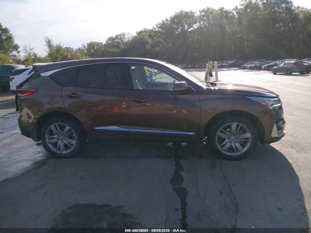 2019 Acura Rdx Advance Package მანქანა იყიდება აუქციონზე, vin: 5J8TC2H74KL016643, აუქციონის ნომერი: 46036860