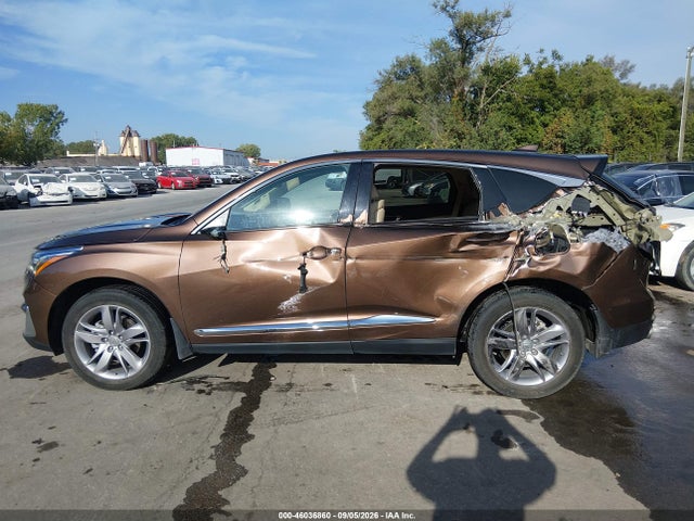 2019 Acura Rdx Advance Package მანქანა იყიდება აუქციონზე, vin: 5J8TC2H74KL016643, აუქციონის ნომერი: 46036860