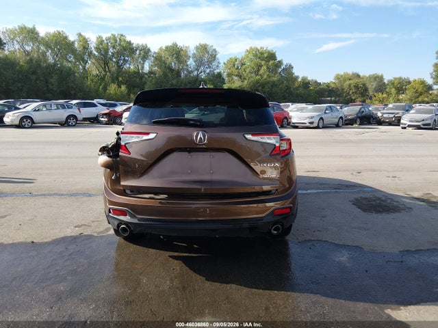 2019 Acura Rdx Advance Package მანქანა იყიდება აუქციონზე, vin: 5J8TC2H74KL016643, აუქციონის ნომერი: 46036860