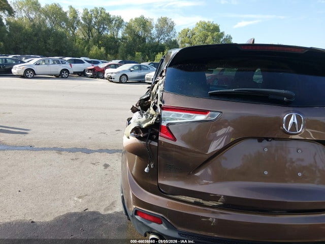 2019 Acura Rdx Advance Package მანქანა იყიდება აუქციონზე, vin: 5J8TC2H74KL016643, აუქციონის ნომერი: 46036860