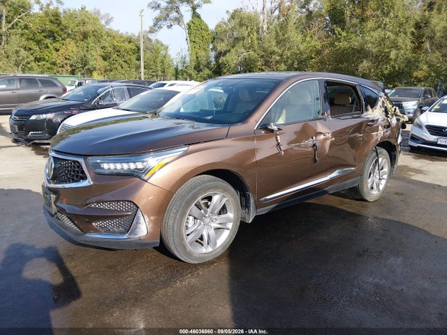 2019 Acura Rdx Advance Package მანქანა იყიდება აუქციონზე, vin: 5J8TC2H74KL016643, აუქციონის ნომერი: 46036860