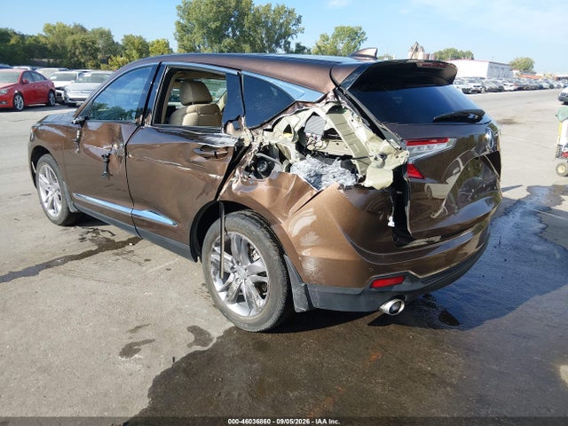 2019 Acura Rdx Advance Package მანქანა იყიდება აუქციონზე, vin: 5J8TC2H74KL016643, აუქციონის ნომერი: 46036860