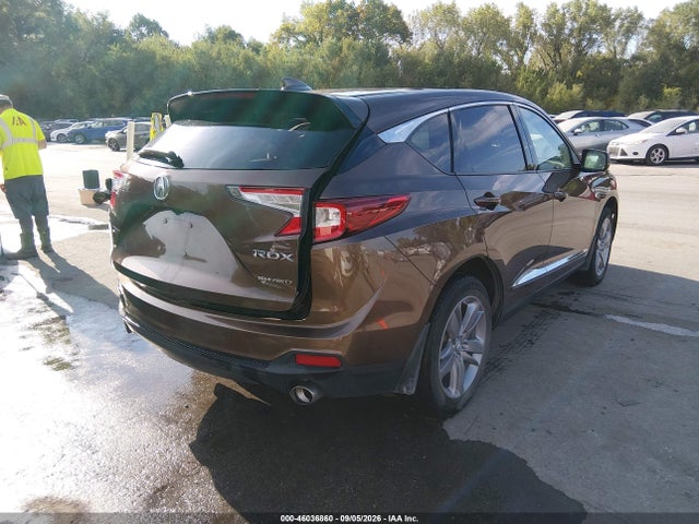 2019 Acura Rdx Advance Package მანქანა იყიდება აუქციონზე, vin: 5J8TC2H74KL016643, აუქციონის ნომერი: 46036860