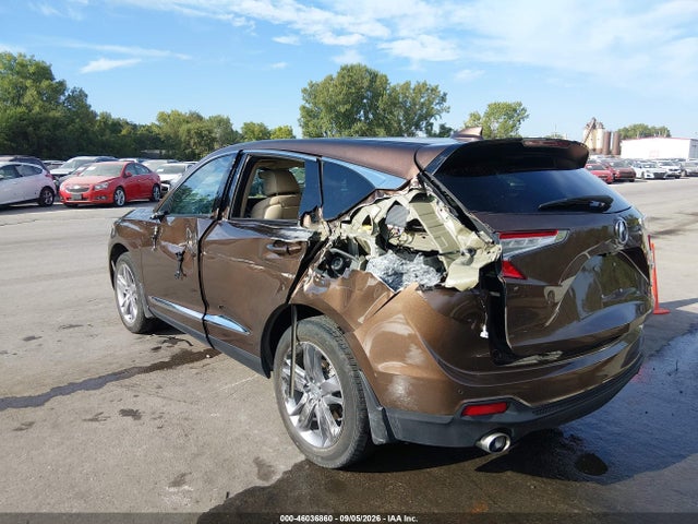 2019 Acura Rdx Advance Package მანქანა იყიდება აუქციონზე, vin: 5J8TC2H74KL016643, აუქციონის ნომერი: 46036860