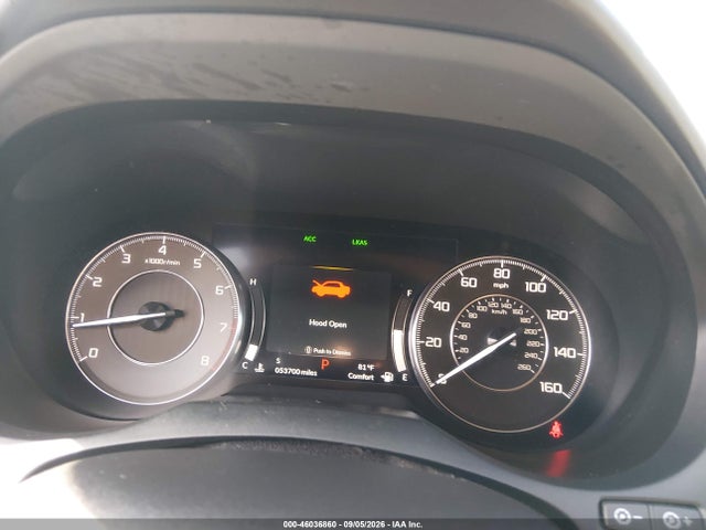 2019 Acura Rdx Advance Package მანქანა იყიდება აუქციონზე, vin: 5J8TC2H74KL016643, აუქციონის ნომერი: 46036860