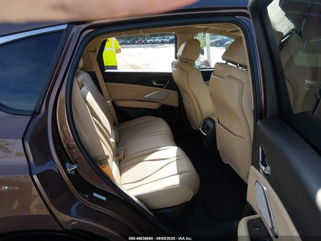 2019 Acura Rdx Advance Package მანქანა იყიდება აუქციონზე, vin: 5J8TC2H74KL016643, აუქციონის ნომერი: 46036860
