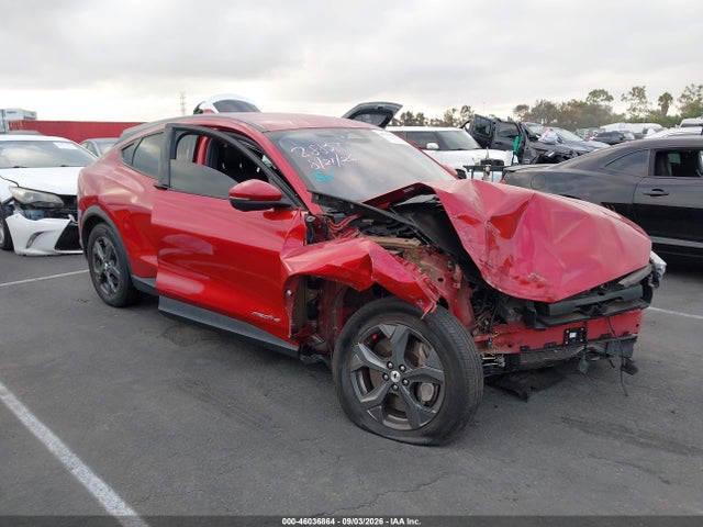 2021 Ford Mustang Mach-e Select მანქანა იყიდება აუქციონზე, vin: 3FMTK1RM7MMA33434, აუქციონის ნომერი: 46036864