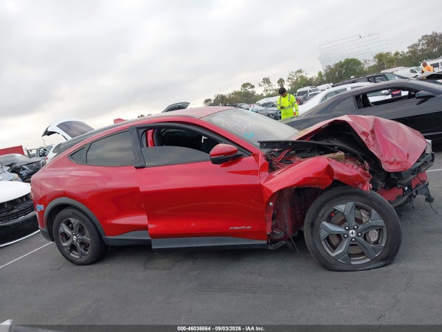 2021 Ford Mustang Mach-e Select მანქანა იყიდება აუქციონზე, vin: 3FMTK1RM7MMA33434, აუქციონის ნომერი: 46036864