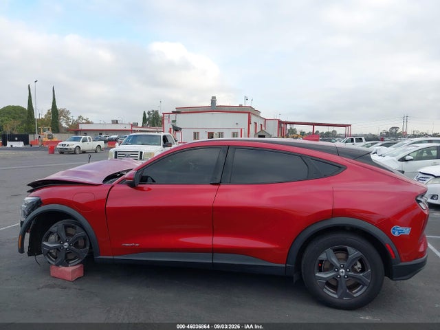 2021 Ford Mustang Mach-e Select მანქანა იყიდება აუქციონზე, vin: 3FMTK1RM7MMA33434, აუქციონის ნომერი: 46036864