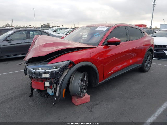 2021 Ford Mustang Mach-e Select მანქანა იყიდება აუქციონზე, vin: 3FMTK1RM7MMA33434, აუქციონის ნომერი: 46036864