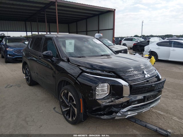 Продажа на аукционе авто 2022 Mitsubishi Outlander Black Edition 2wd/se 2.5 2wd/se Launch Edition 2wd, vin: JA4J3UA84NZ089219, номер лота: 46036875