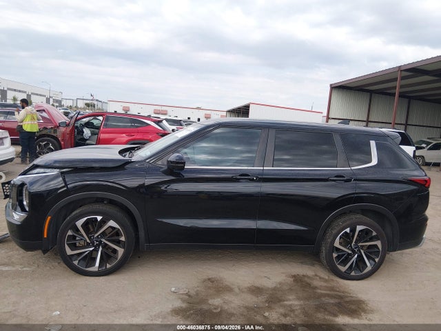 Продажа на аукционе авто 2022 Mitsubishi Outlander Black Edition 2wd/se 2.5 2wd/se Launch Edition 2wd, vin: JA4J3UA84NZ089219, номер лота: 46036875
