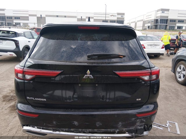 Продажа на аукционе авто 2022 Mitsubishi Outlander Black Edition 2wd/se 2.5 2wd/se Launch Edition 2wd, vin: JA4J3UA84NZ089219, номер лота: 46036875