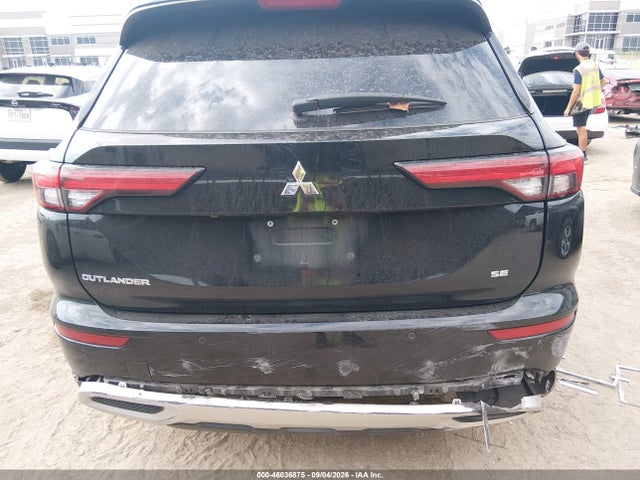 Продажа на аукционе авто 2022 Mitsubishi Outlander Black Edition 2wd/se 2.5 2wd/se Launch Edition 2wd, vin: JA4J3UA84NZ089219, номер лота: 46036875
