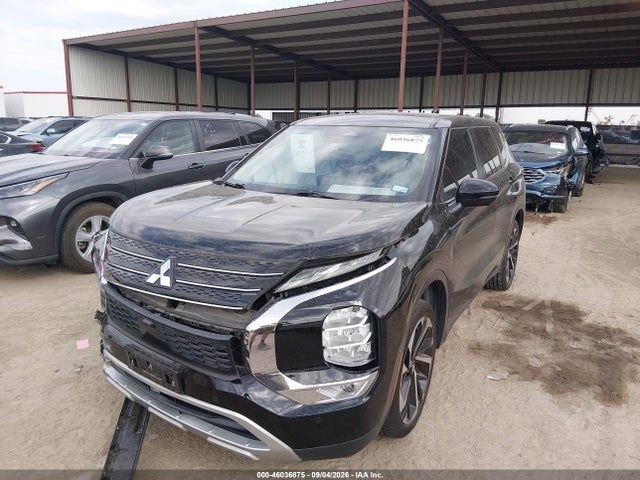 Продажа на аукционе авто 2022 Mitsubishi Outlander Black Edition 2wd/se 2.5 2wd/se Launch Edition 2wd, vin: JA4J3UA84NZ089219, номер лота: 46036875