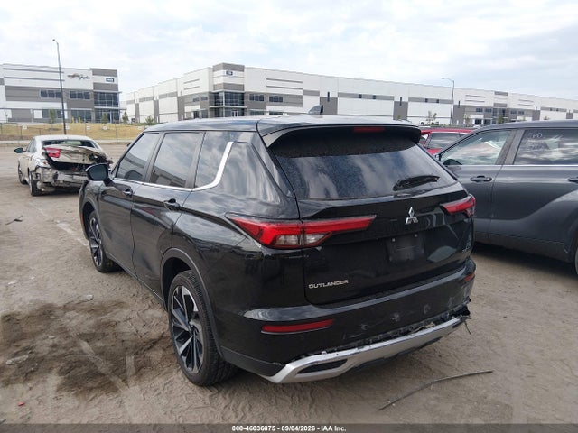 Продажа на аукционе авто 2022 Mitsubishi Outlander Black Edition 2wd/se 2.5 2wd/se Launch Edition 2wd, vin: JA4J3UA84NZ089219, номер лота: 46036875