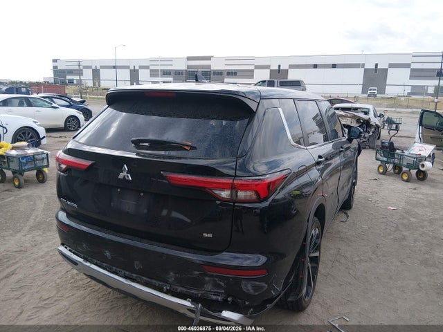 Продажа на аукционе авто 2022 Mitsubishi Outlander Black Edition 2wd/se 2.5 2wd/se Launch Edition 2wd, vin: JA4J3UA84NZ089219, номер лота: 46036875