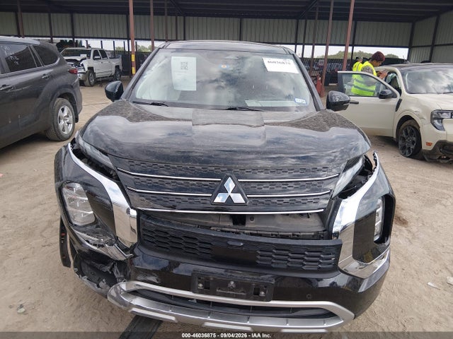 Продажа на аукционе авто 2022 Mitsubishi Outlander Black Edition 2wd/se 2.5 2wd/se Launch Edition 2wd, vin: JA4J3UA84NZ089219, номер лота: 46036875