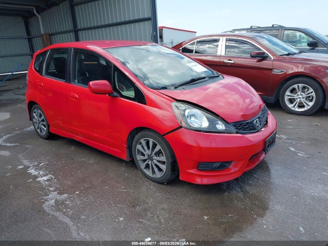 Продаж на аукціоні авто 2012 Honda Fit Sport, vin: JHMGE8H58CC000991, номер лоту: 46036877