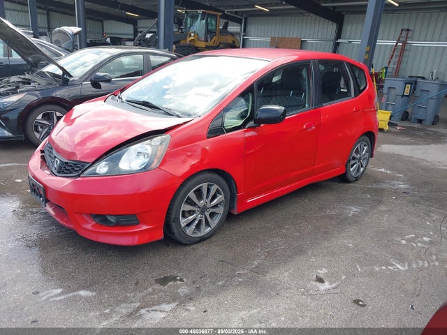 Продаж на аукціоні авто 2012 Honda Fit Sport, vin: JHMGE8H58CC000991, номер лоту: 46036877