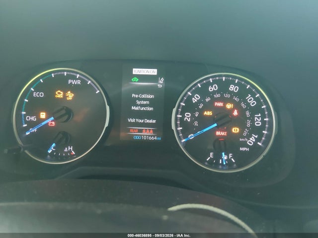 Продажа на аукционе авто 2021 Toyota Rav4 Hybrid Xle Premium, vin: JTMB6RFV0MD040236, номер лота: 46036895