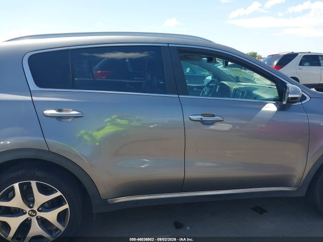 KNDPRCA67H7263954 KIA Sportage Sx Turbo