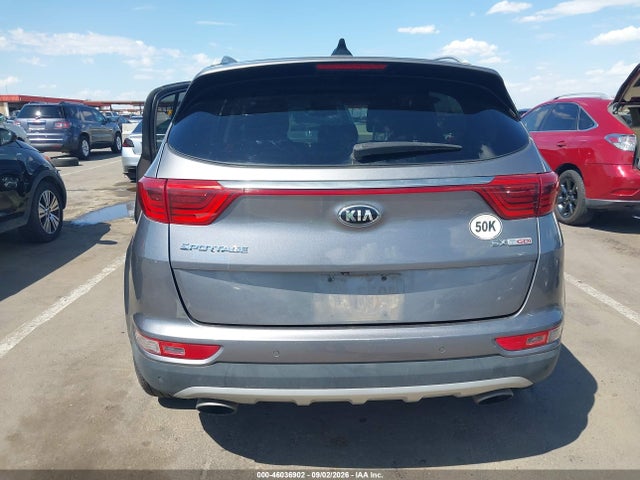 KNDPRCA67H7263954 KIA Sportage Sx Turbo