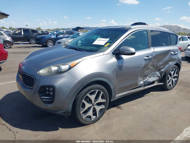 KNDPRCA67H7263954 KIA Sportage Sx Turbo
