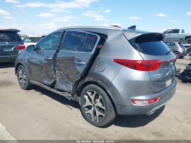 KNDPRCA67H7263954 KIA Sportage Sx Turbo