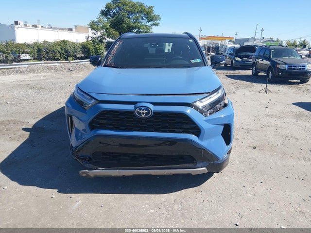 2024 Toyota Rav4 Hybrid Xse მანქანა იყიდება აუქციონზე, vin: 2T3E6RFV8RW053405, აუქციონის ნომერი: 46036903