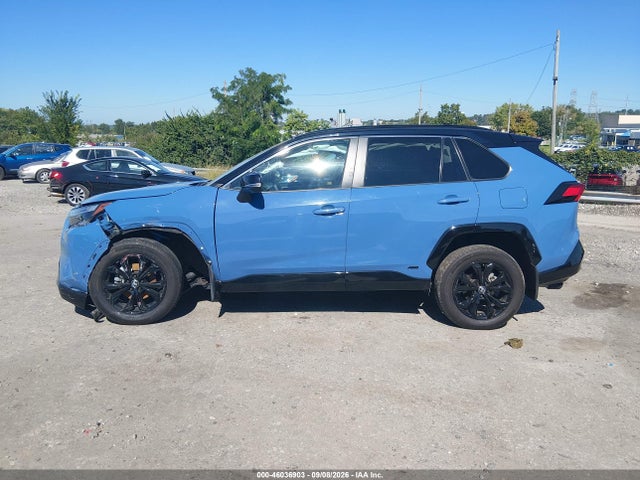 2024 Toyota Rav4 Hybrid Xse მანქანა იყიდება აუქციონზე, vin: 2T3E6RFV8RW053405, აუქციონის ნომერი: 46036903