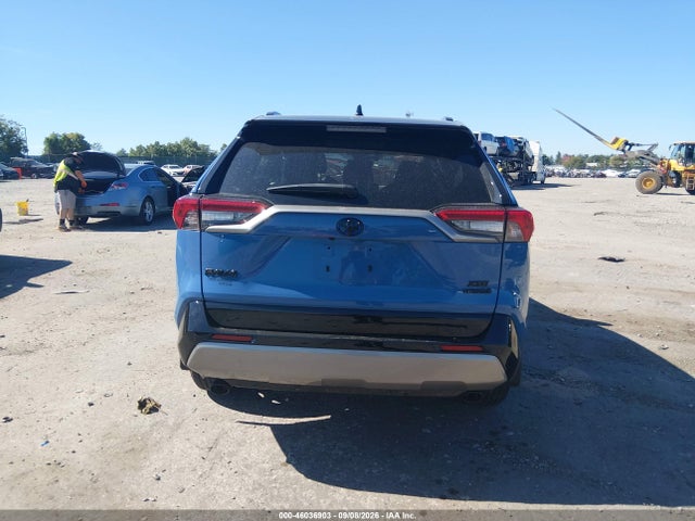 2024 Toyota Rav4 Hybrid Xse მანქანა იყიდება აუქციონზე, vin: 2T3E6RFV8RW053405, აუქციონის ნომერი: 46036903