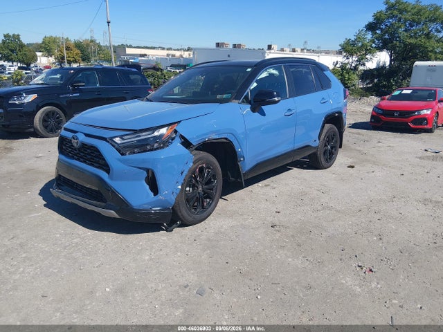 2024 Toyota Rav4 Hybrid Xse მანქანა იყიდება აუქციონზე, vin: 2T3E6RFV8RW053405, აუქციონის ნომერი: 46036903