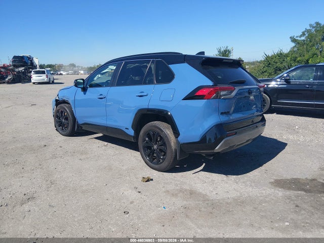 2024 Toyota Rav4 Hybrid Xse მანქანა იყიდება აუქციონზე, vin: 2T3E6RFV8RW053405, აუქციონის ნომერი: 46036903
