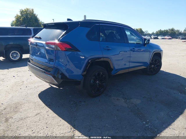 2024 Toyota Rav4 Hybrid Xse მანქანა იყიდება აუქციონზე, vin: 2T3E6RFV8RW053405, აუქციონის ნომერი: 46036903