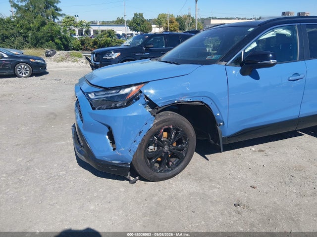 2024 Toyota Rav4 Hybrid Xse მანქანა იყიდება აუქციონზე, vin: 2T3E6RFV8RW053405, აუქციონის ნომერი: 46036903