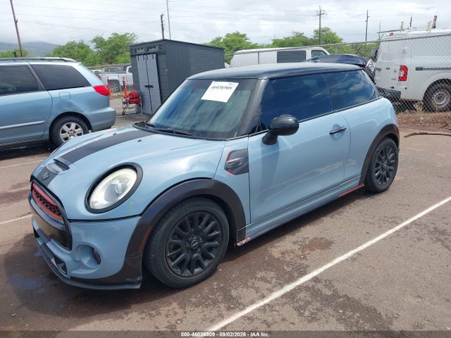 Продажа на аукционе авто 2015 Mini Hardtop Cooper S, vin: WMWXP7C59F2A58762, номер лота: 46036909