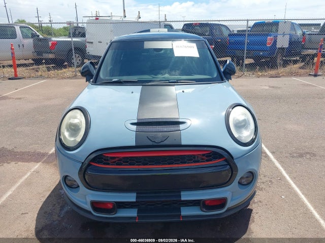 Продажа на аукционе авто 2015 Mini Hardtop Cooper S, vin: WMWXP7C59F2A58762, номер лота: 46036909