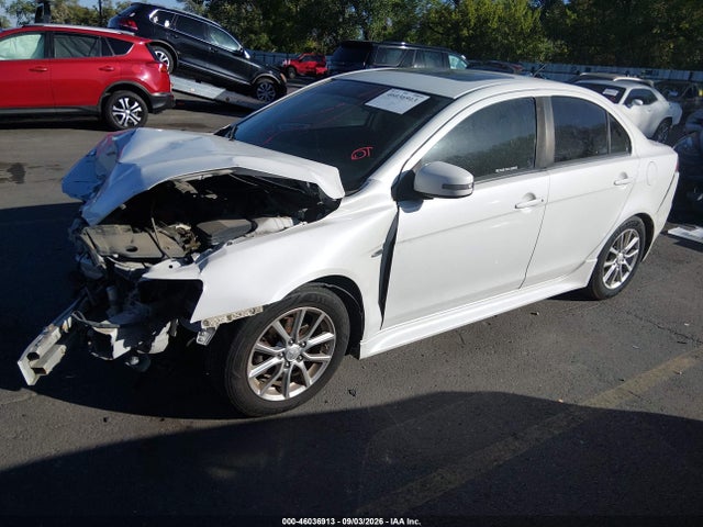 Aukcja sprzedaży 2016 Mitsubishi Lancer Es, vin: JA32U2FU3GU011949, numer aukcji: 46036913