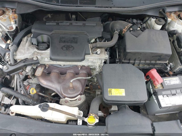 2013 Toyota Camry Le მანქანა იყიდება აუქციონზე, vin: 4T1BF1FK3DU233323, აუქციონის ნომერი: 46036914