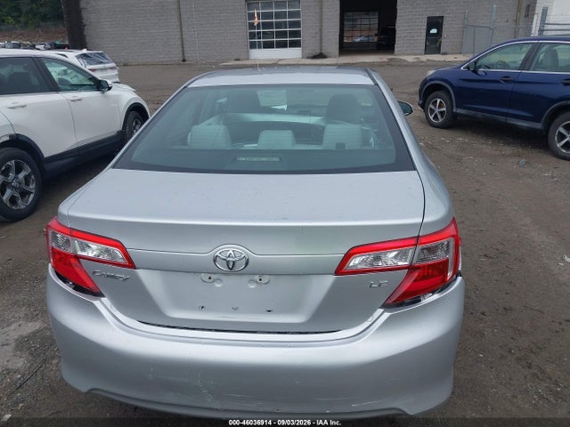 2013 Toyota Camry Le მანქანა იყიდება აუქციონზე, vin: 4T1BF1FK3DU233323, აუქციონის ნომერი: 46036914