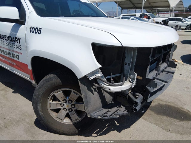 Chevrolet Colorado Wt 2017 1GCHTBEA0H1327687 Image 20